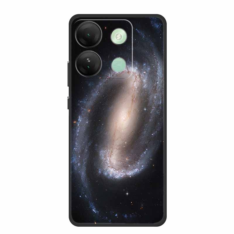 For Infinix Smart 7 HD Plus Case Black Silicone Soft Back Cover Case For Infinix Smart 7 Plus HD Phone Case Smart7 HD 7Plus Capa
