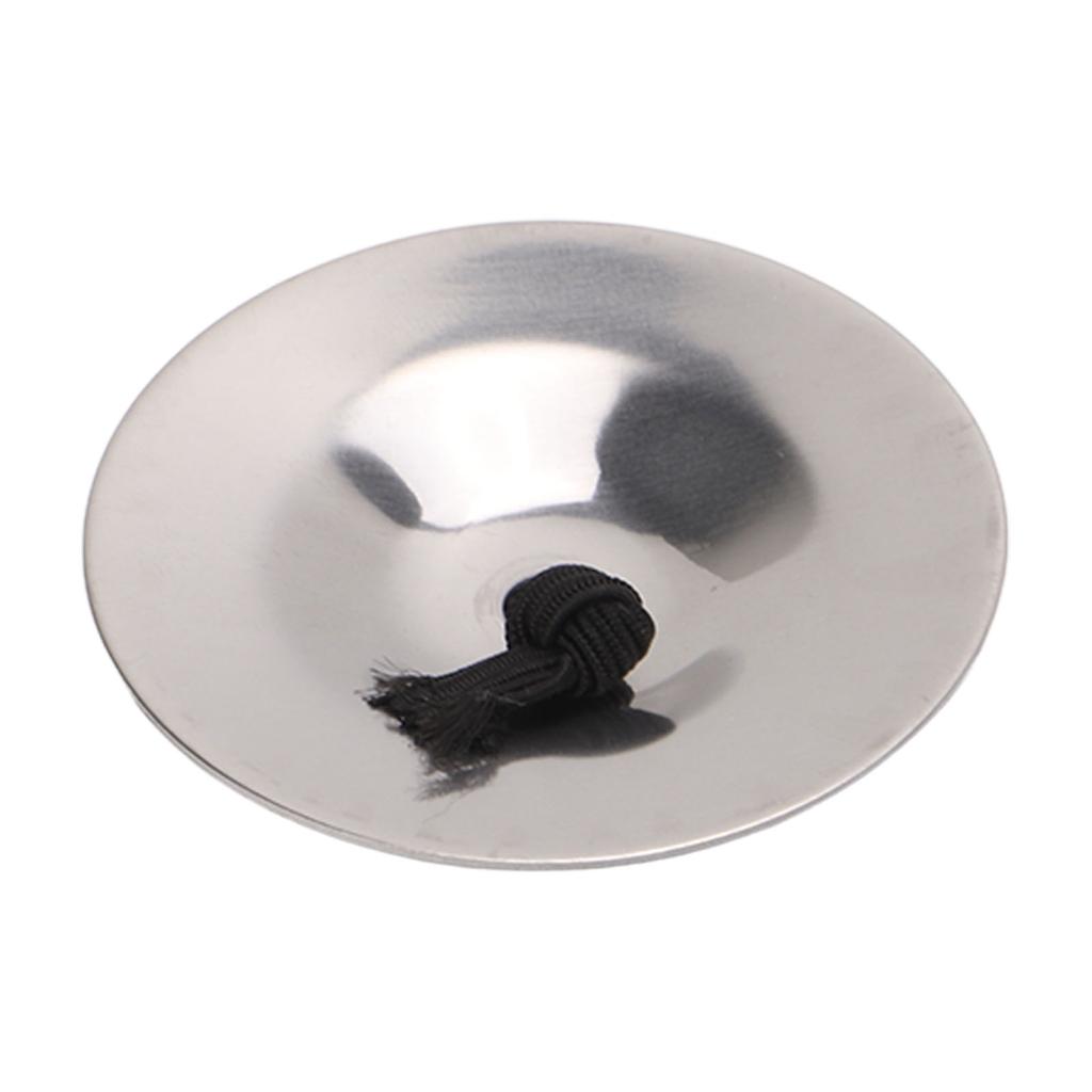 2Pcs Finger Cymbals Pure Copper Wear Resistant Easy Grip Finger for Dance Party Holiday