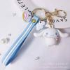 Hello Kitty Keychain Kawaii Cartoon Kuromi Car Key Ring Melody Cute Cinnamoroll Backpack Pendant Ornaments Girls Gifts