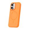 Frame Thin Mag Cover For Iphone 17 6.3" Orange