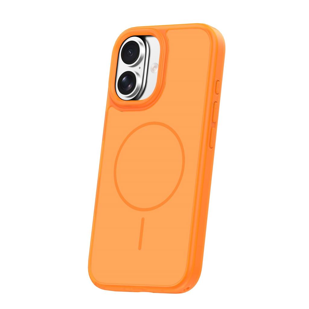 Frame Thin Mag Cover For Iphone 17 6.3" Orange
