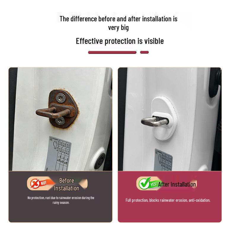Nio ES8 Door Lock Cover Protector for 26 Models - Interior Decoration Accessory