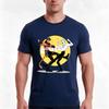 Funny Dancing TShirt Summer Casual Cotton Tee Oversized Streetwear Tops Vintage Graphic Print Loose Fit Short Sleeve