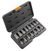 Screw Extractors for Broken Screws, Set of 15