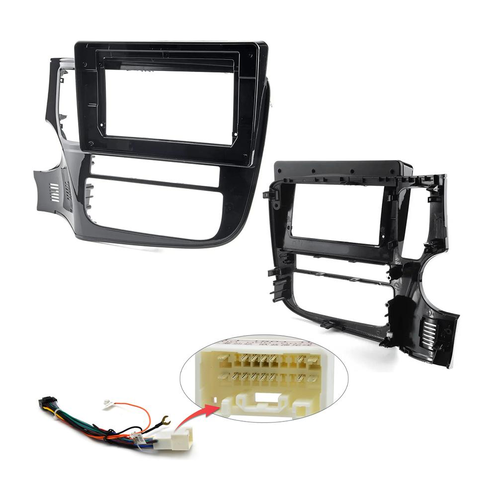 Android Car Radio For Mitsubishi Outlander 3 2012-2019 Multimedia Player Head Unit Stereo GPS Navigation BT WIFI 1+16GB