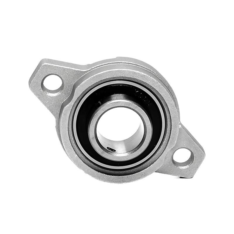 Vertical Diamond Base Zinc Alloy Bearing Housing KP08 KFL000 Series 001-006