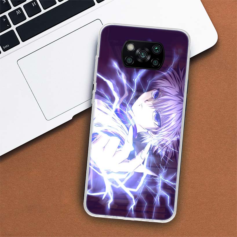 Hunter x Hunter Killua Zoldyck Phone Case For Xiaomi Mi 11 Lite 11i 12X 12 9 8 11T 10T 9T Pro 10 5X 6X Ultra 5G Cover Coque Capa