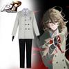 Goro Akechi Cosplay Outfit Polyester Anime Kostüm Für Halloween Und Rollenspiele**