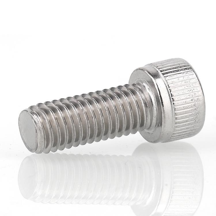 316 Stainless Steel Hex Socket Cup Head Screw DIN912