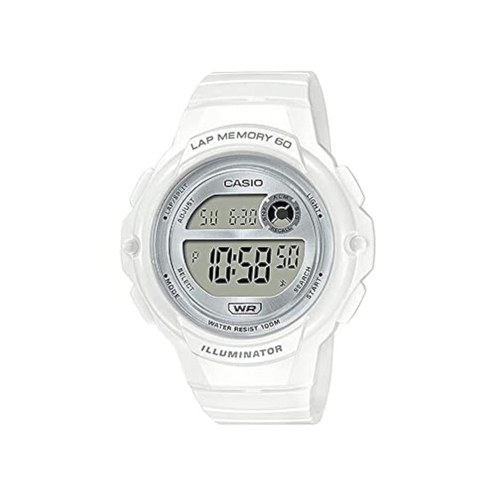 Watch white [Casio] LWS-1200H-7A1VDF All.