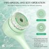 Electric Back Scrubber for Shower, Long Dual Handle Body Scrubber Spinning Massage Bath Brush,4 Detachable Heads