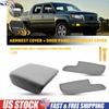 Gray Front Panels Door Console Lid Armrest Covers For 2006-2014 Honda Ridgeline