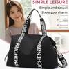 Nylon Large Capacity Tote Bag Women's Versatile Messenger Bag