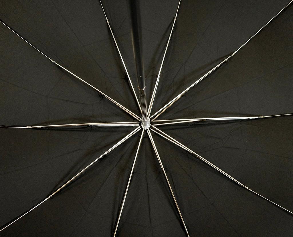 Folding Umbrella for Men TEL1 Umbrella Maple Crook Style 10 Ribs [Fox Umbrellas] FX-105