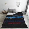 Polish Car Fso Polonez Inspired Blanket Home On Couch Super Warm Bedding Throws Camping Blanket