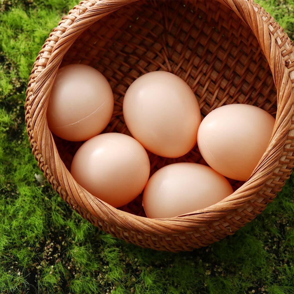 Poultry Hatch Breeding Simulation Hen Artificial Eggs Easter Egg Fake Chicken Eggs Educational Toy
