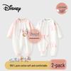 Disney Baby Cotton Long-Sleeve Romper Pajamas