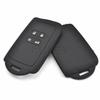 Silikonnyckelfodral med 4 knappar för 16 Renault Koleos Kadjar Captur Fob Cover