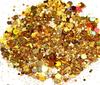 Multi-color Nail Sequins  Nail Art Flake Nail Glitter Paillette Mixed  Thin Shining 3D  Stickers Manicure Make up DIY