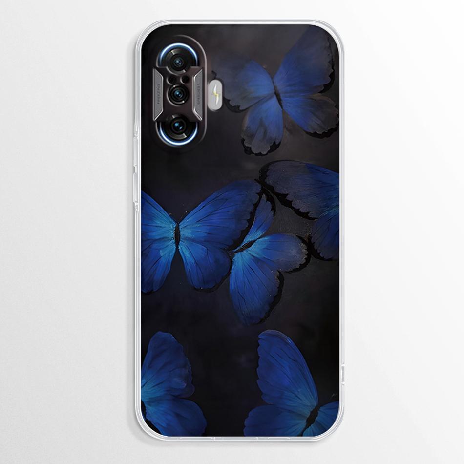For Redmi K40 Gaming Case Marble Shockproof Soft silicone TPU Clear Back Cover For Xiaomi Redmi K 40 K40 K50 Gaming Phone Cases Redmi K50 Gaming