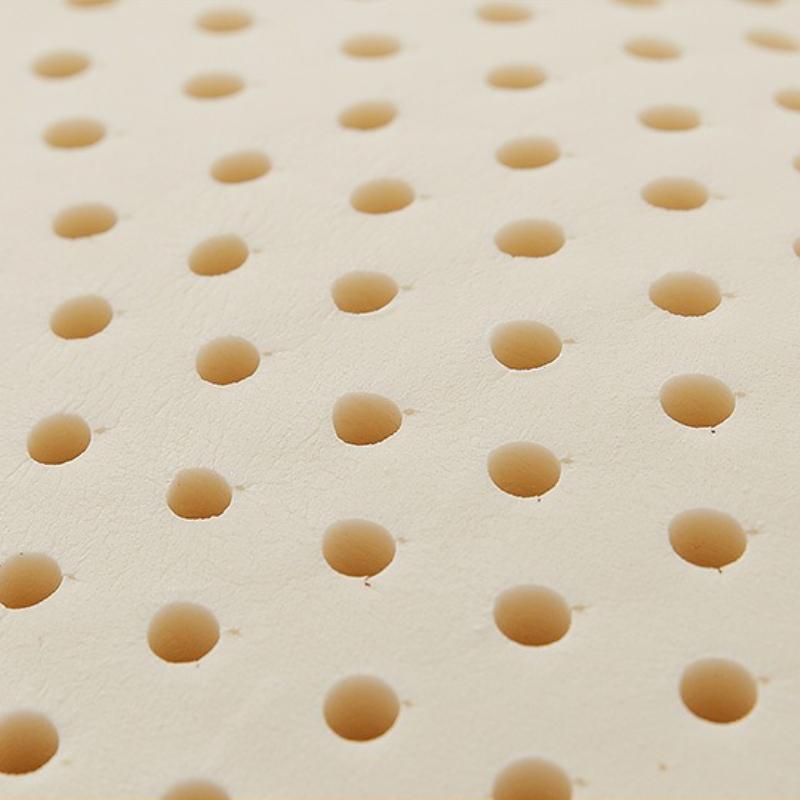 Mid Concave Butterfly Shaped Latex Cervical Pillow Double Support Neck Pillow Scientific Partition Traction Pillow Pillowcase Can Be Disassembled