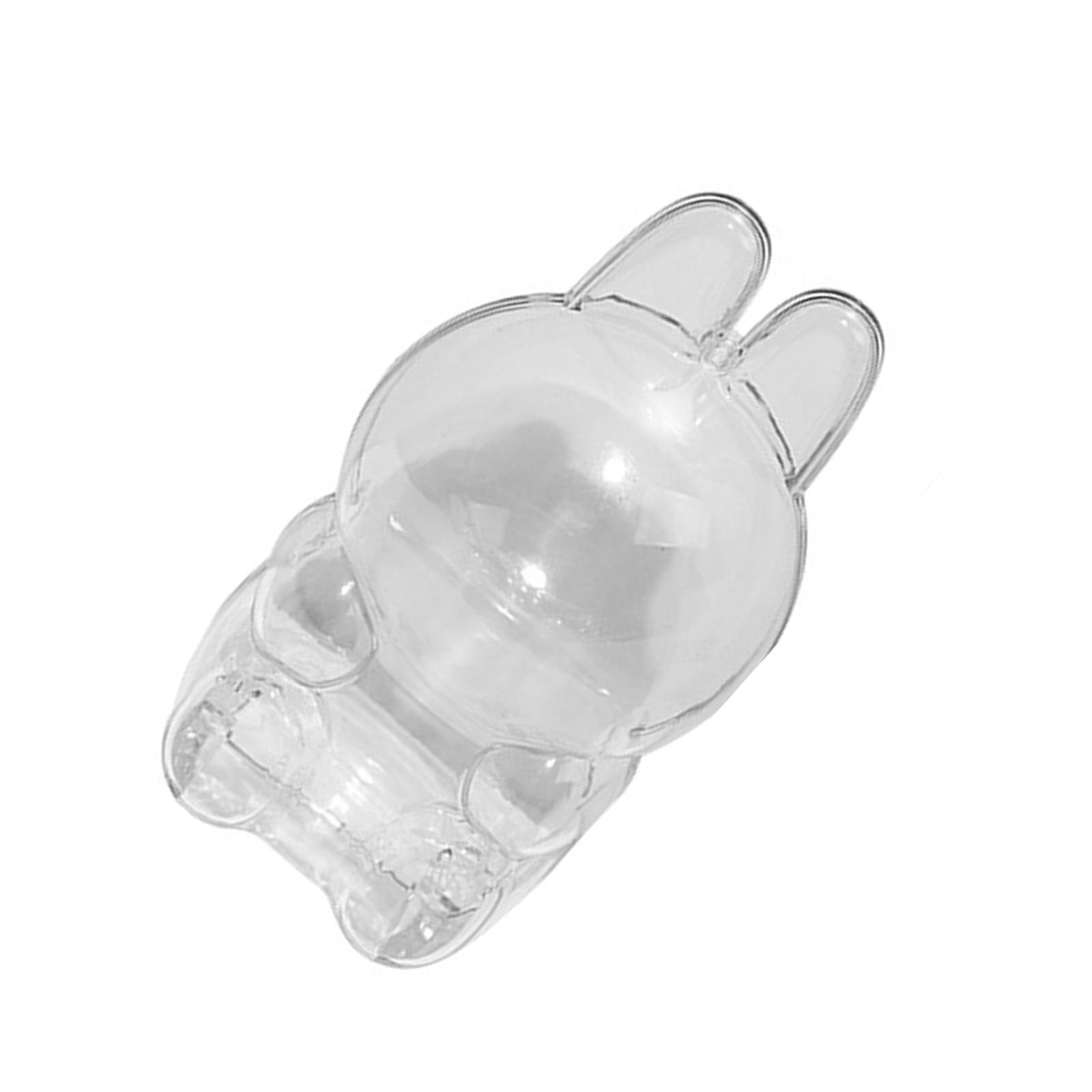 

Прозрачная витрина для аниме-фигурок, кукол, дисплей-чехол, пылезащитный чехол для брелоков и ходячей модели, фигурки куклы B