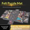 Tavolo Puzzle per Bambini con Supporto Copertura 6 Cassetti Tavola di Smistamento Puzzle Portatile Tavola Puzzle Tavolo Puzzle