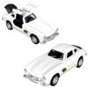 1/36 Modèle de Voiture en Alliage pour Benzs 300SL Diecasts Jouet en Métal Véhicules Classiques Modèle de Voiture Simulation Collection Cadeaux pour Enfants