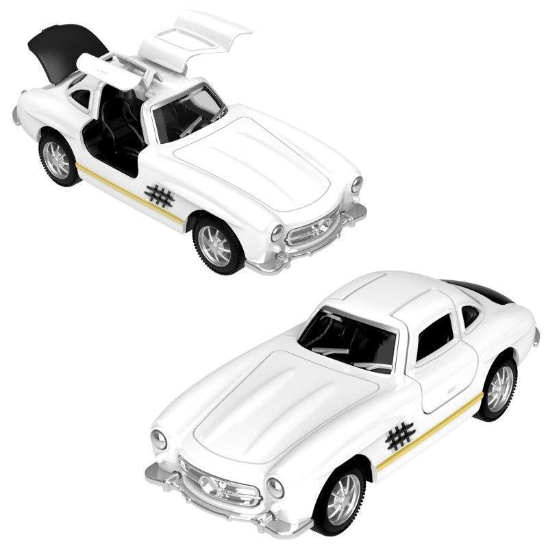 1/36 Modèle de Voiture en Alliage pour Benzs 300SL Diecasts Jouet en Métal Véhicules Classiques Modèle de Voiture Simulation Collection Cadeaux pour Enfants