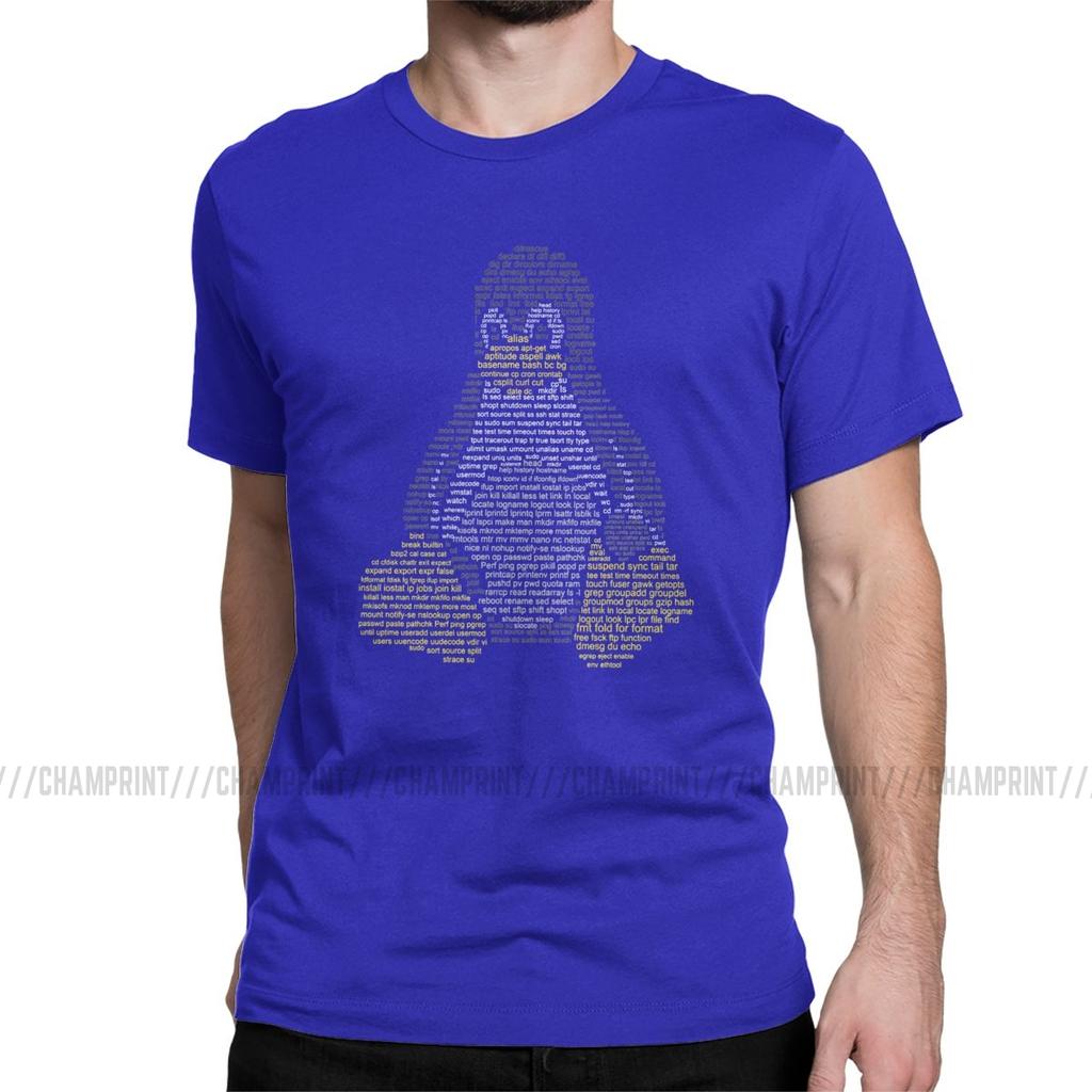 Linux Penguin Bash Commands T Shirts Men Awesome T Shirts Tux Programmer Computer Developer Geek Nerd