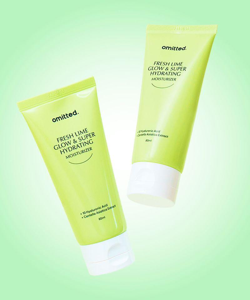 [2 Pack] Fresh Lime Radiant Moisture Soothing Cream 80ml x 2