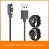 Portable Power Adapter Charger Rack Dock Bracket Base Suitable for Tank T2 Smartwatch Magnetic Fast Charging Cable Stand