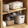 Cesto Espandibile da Appendere Sotto il Mobile Organizzatore da Cucina per Dispensa Casa Bagno