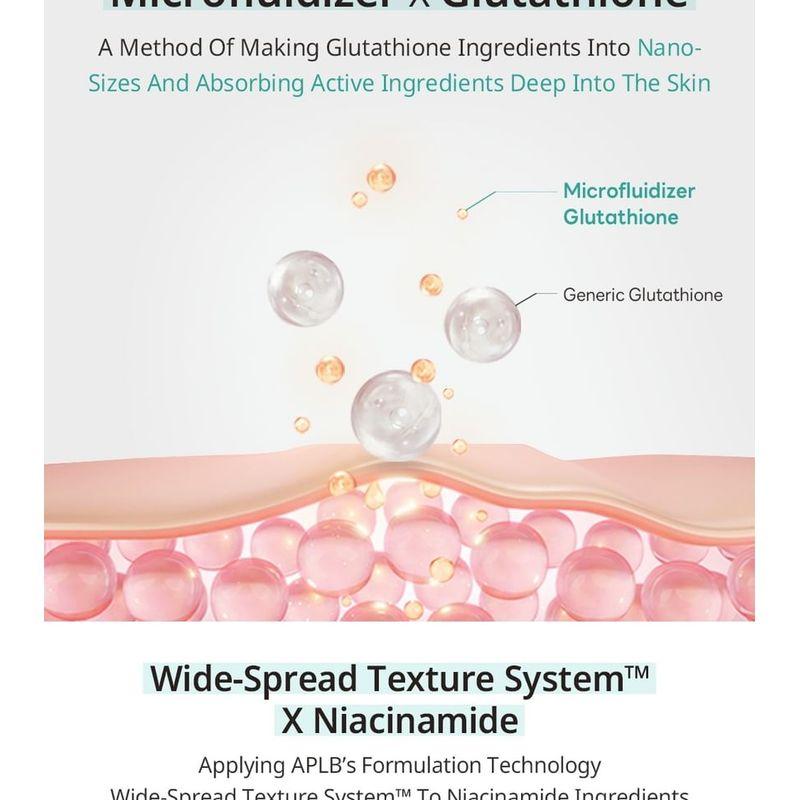 APLB - Glutathione Niacinamide Cleansing Balm
