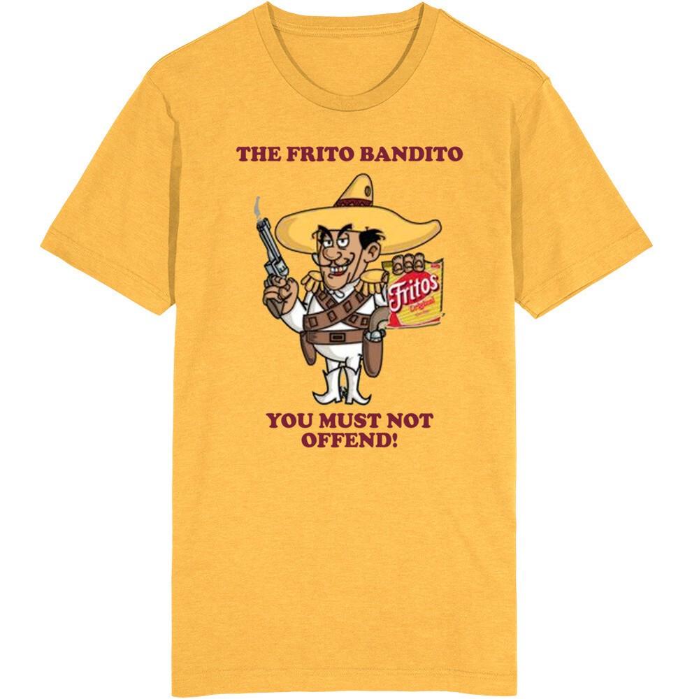 

The Frito Bandito You Must Not Offend Vintage T Shirt XL