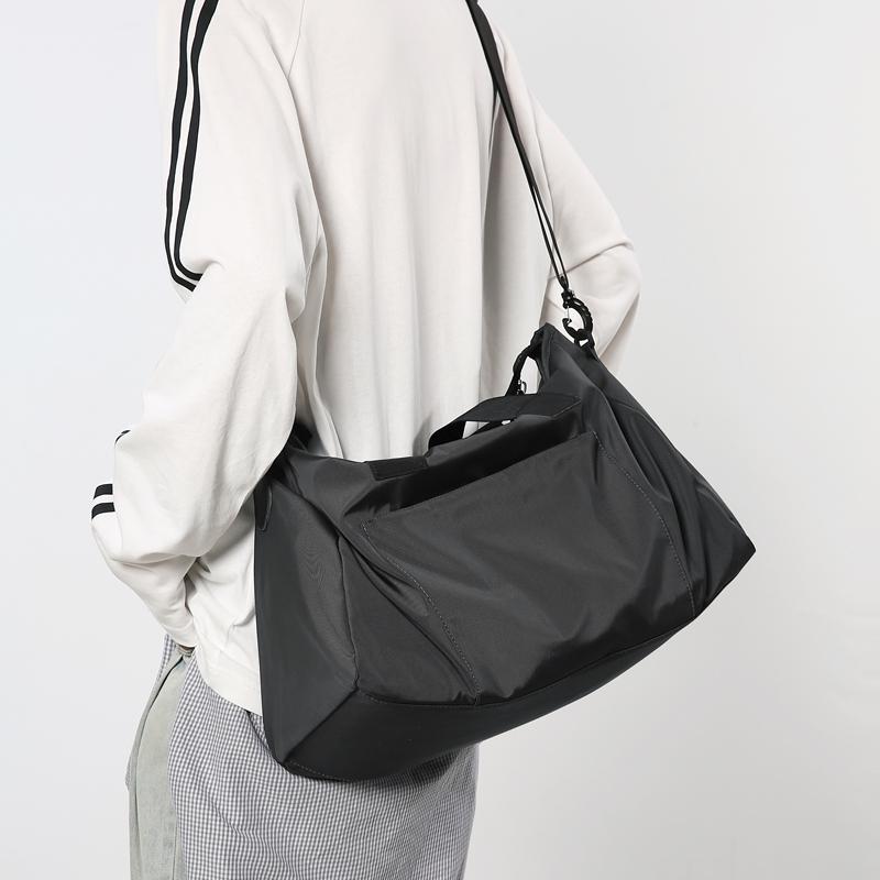 Sportovní taška na jógu a fitness na krátké vzdálenosti, lehká cestovní taška s velkou kapacitou, dámský úložný crossbody batoh, pánská kabelka na dojíždění