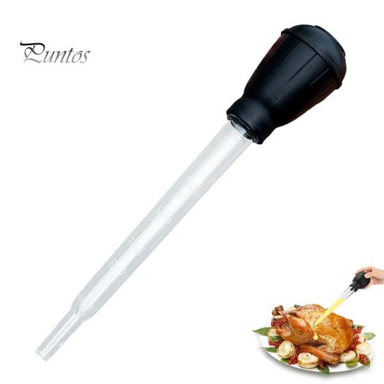 30ml Manual Fish Tank Water Changer Dropper Aquarium Coral Fish Feeder Waste Cleaning Straw Long Pipette Suction Dropper Tool for Fish Tank