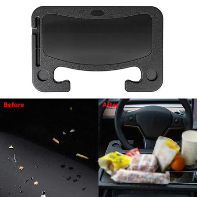 Steering Wheel Table Food Table for Car Steering Wheel Laptop Tray Car Desk for Eating Steering Wheel Desk For Model 3/S/X/Y
