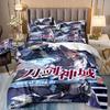 NEW Anime Sword Art Online Comfortable Duvet Quilt Cover Pillowcase Bedding Set Children Bedroom Decoration Home Textile