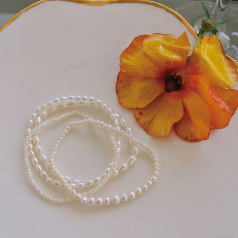 objet213 Babtol Fresh Water Pearl Bracelet