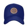 New Custom Fashion Unisex Mexico Maya Aztec Calendar Baseball Cap Adult Adjustable Dad Hat Unisex Women Outdoor Snapback Caps