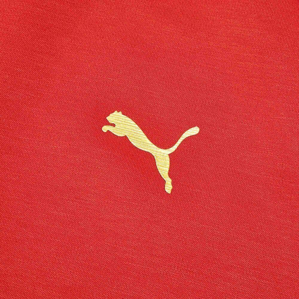 Puma Cny Track Año del Caballo Año Nuevo Ajuste Holgado Múltiples Bolsillos Chaqueta de Punto con Cremallera Unisex Chaquetas 638609-11