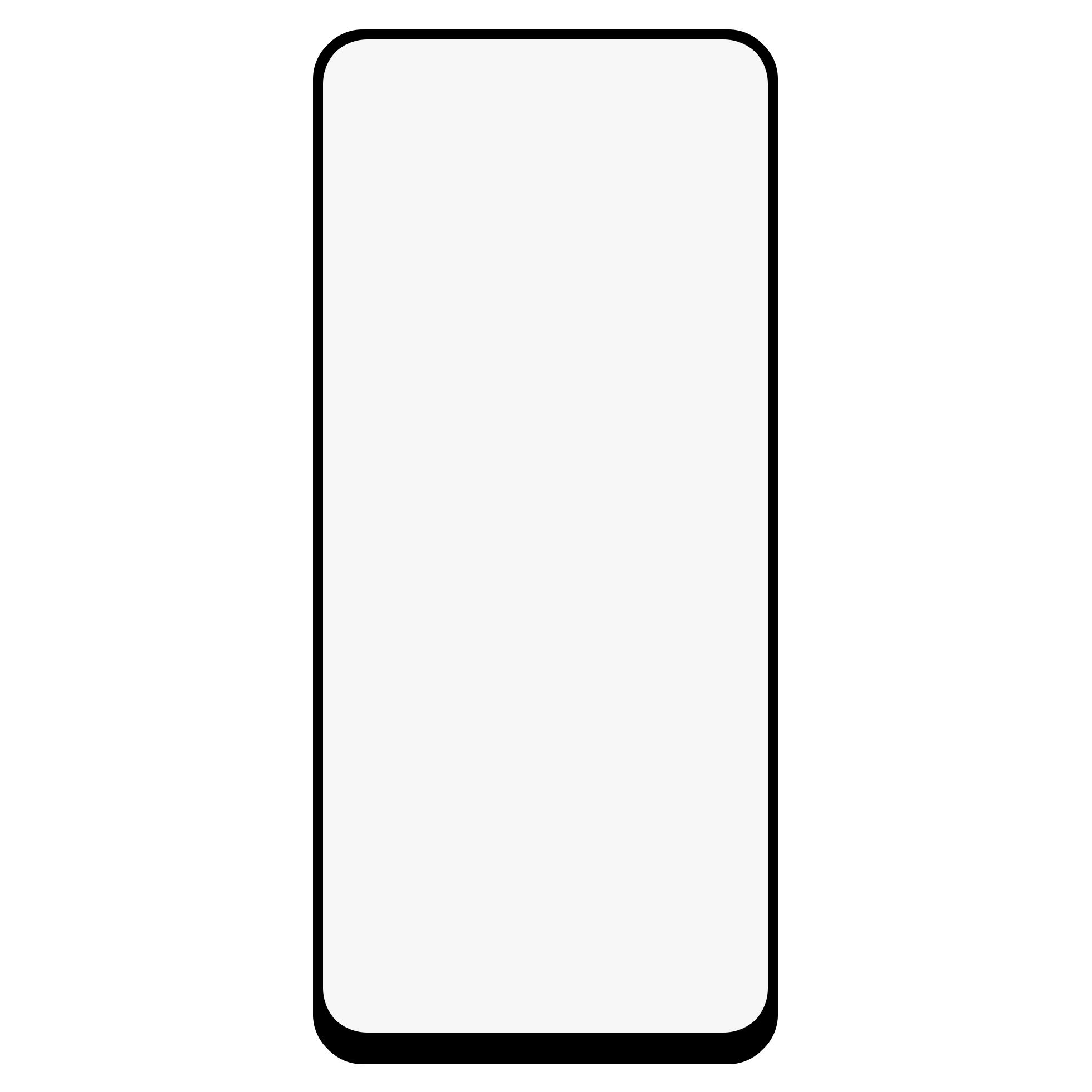 

For Realme C67 5G Full Screen Protector Black Edge Silk Printing Tempered Glass Type A