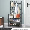 Multi-Layer Shoe and Coat Rack - Thickened Version
