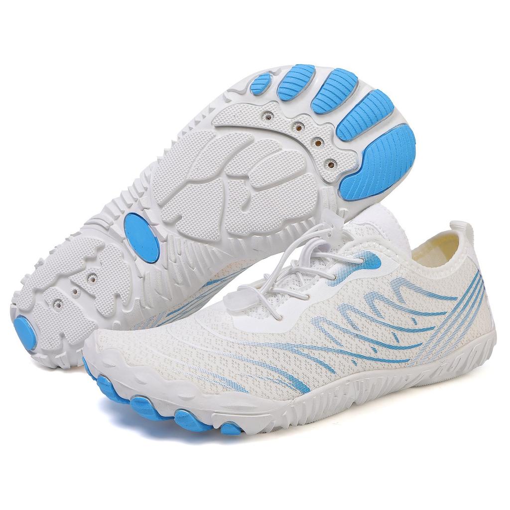 Non-slip beach shoes couple outdoor wading shoes sports quick-drying five-finger shoes sea shoes