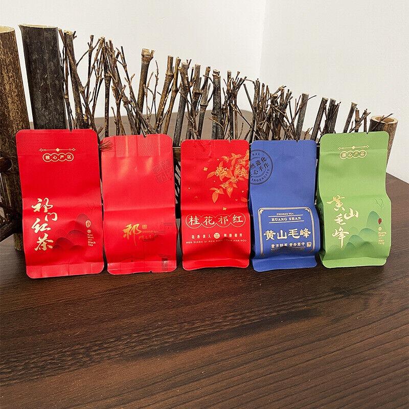 Qimen Black Tea Independent Package Honey Fruit Sweet-Scented Osmanthus New Tea
