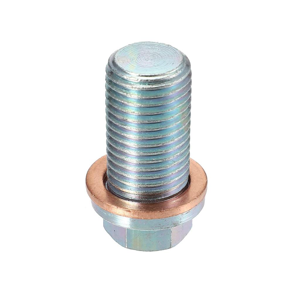 Engine Oil Drain Plug Bolt with Washer For Mercedes-Benz 1119970330, 6019970230