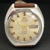 AUTOMATIC 46941 VINTAGE ORIENT JAPAN MENS ORIGINAL DIAL WATCH a704952-1