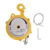 Balanceador de Mola Capacidade de Carga 3-5kg Auto Travante Retrátil Porta Ferramentas com Cabo de Aço de 1,9m e Gancho