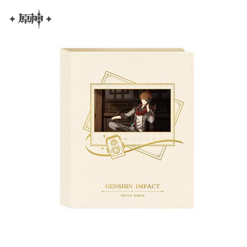 Sunsyea Genshin Impact Official Merch miHoYo Original Authentic PV Series Cards Wanderer Ayato Tartaglia Klee Baizhu